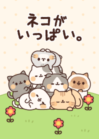 ネコがいっぱい3 ほっこり日常