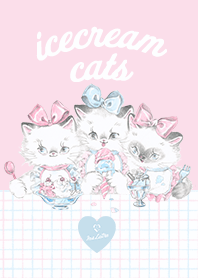 icecream cats