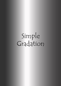 Simple Gradation -Silver 16-