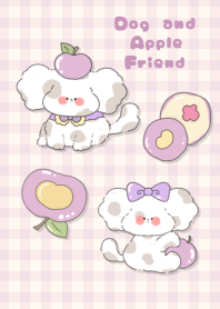 Dog and Apple Friend2