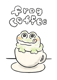 กาแฟกบน่ารัก