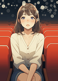 One person's cinema - theater girl 2
