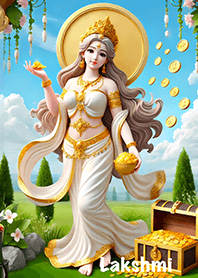 พระแม่ลักษมี การเงิน การงาน ความรัก&