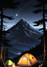 Bright Moon and Dawn bd468e