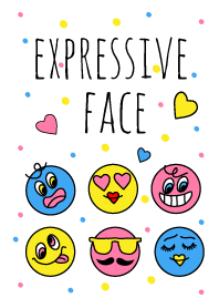 expressive face