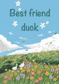 Best friend duck :)