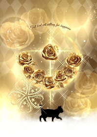 Tail bent cat calling for happiness Rose