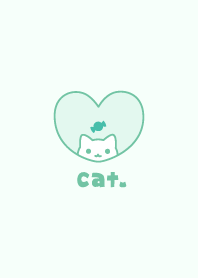 ねこアメ[グリーン]