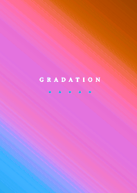 GRADATION MINI STAR THEME 164