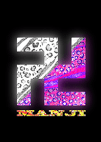 卍MANJI ヒョウ柄×ゼブラ柄卍