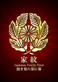 Family crest 40 Gold