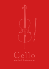 Cello gakki Rouge