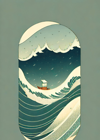 Lanskap Ukiyo-e 23