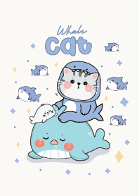 Cat & Whale