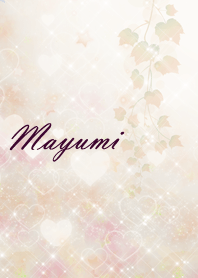 No.925 Mayumi Heart Beautiful