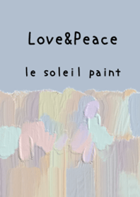 Oil painting art [le soleil paint 301]