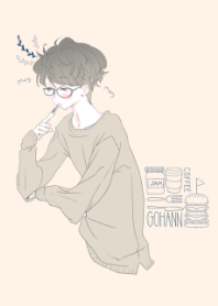 マッシュくんとカフェごはん