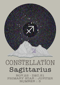CONSTELLATION : Sagittarius