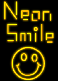 Neon sign vol.3 smile