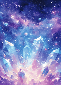 浪漫水晶星空❤️