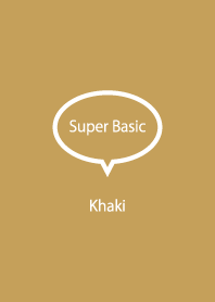Super Basic Khaki