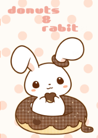 donut&rabit!