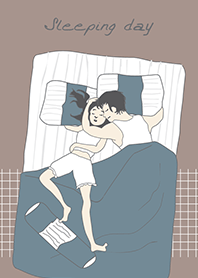 Sleeping day