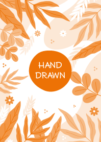 Hand Drawn Floral Clementine