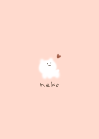 Loose cat and heart orange06_2