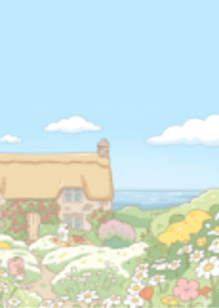 ดอกไม้เพื่อนซี้ กระท่อมแสนสุข