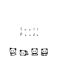 小熊貓 /white black