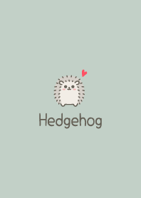 Hedgehog3 *Dullness Green*
