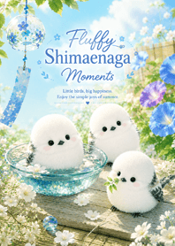 Fluffy Shimaenaga Summer Moments