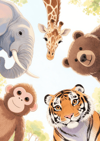 Kawaii Animals Gang Theme (JP)