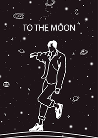 TO THE MOON
