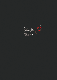 黒と白 : ゆるゆる文字