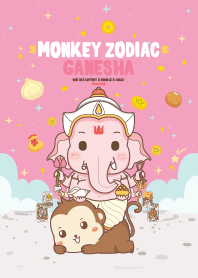 Ganesha & Monkey Zodiac : Fortune