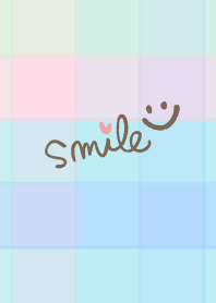 Smile2 -summer color check 11-