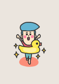 Colorful Meri Meri Joe 2