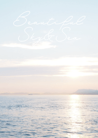 *+ Beautiful Sky & Sea +*