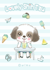 Lovely Shih Tzu 2 (Summer)