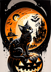halloween cat 2c15eF