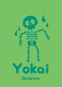 Yokai skeleton Deep peep GRN