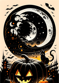 浮世絵万聖節猫 67e67c