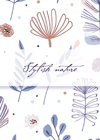 Wistaria Stylish Leaf 02_2