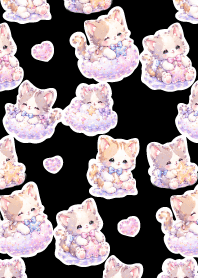 Cat Paradise black