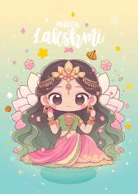 พระแม่ลักษมี  การงานรุ่งเรือง 1