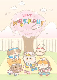 MUNACHA x Nemezis : Let's Workout