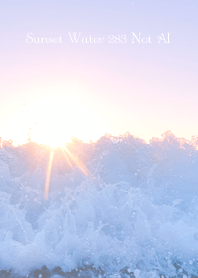 SunsetWater 283 Not AI