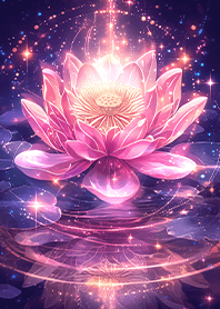 Lucky lotus of wishes